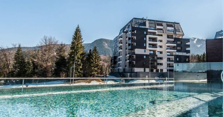 Piscina Silver Mountain Resort & SPA, Poiana Brasov