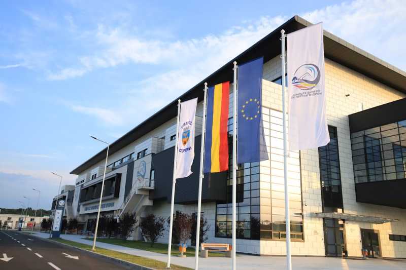 Cladire Bazin inot Otopeni