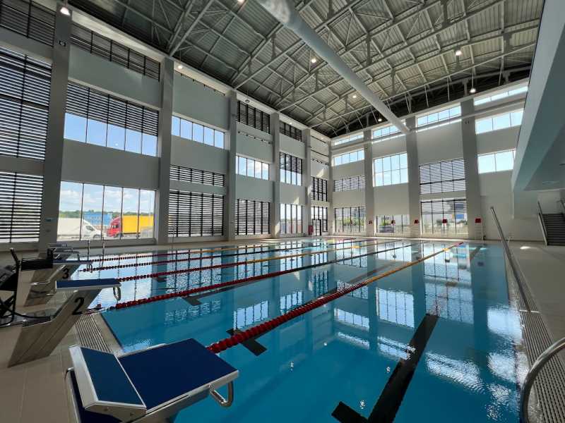 Bazin inot Otopeni